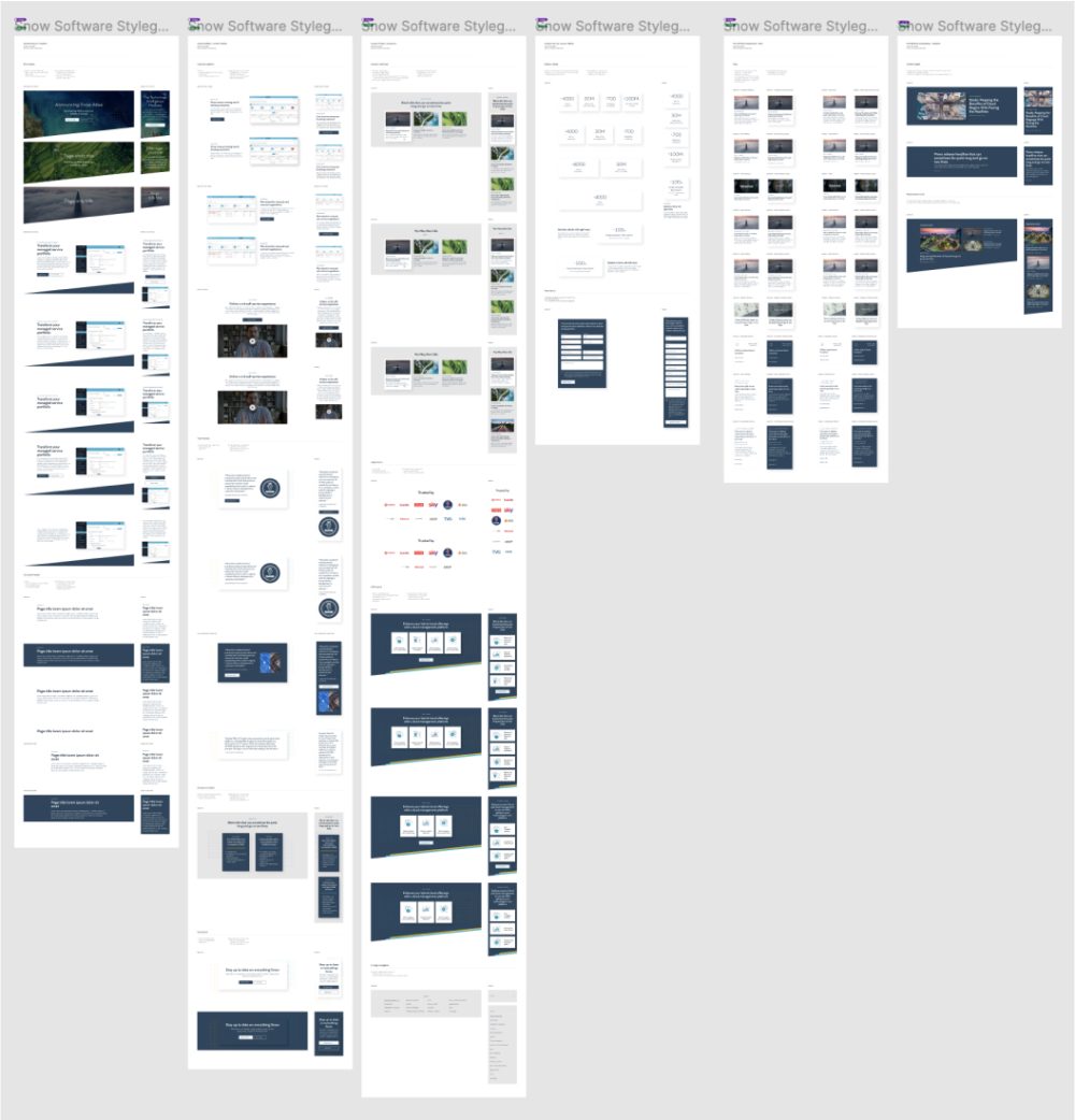snow - Component library