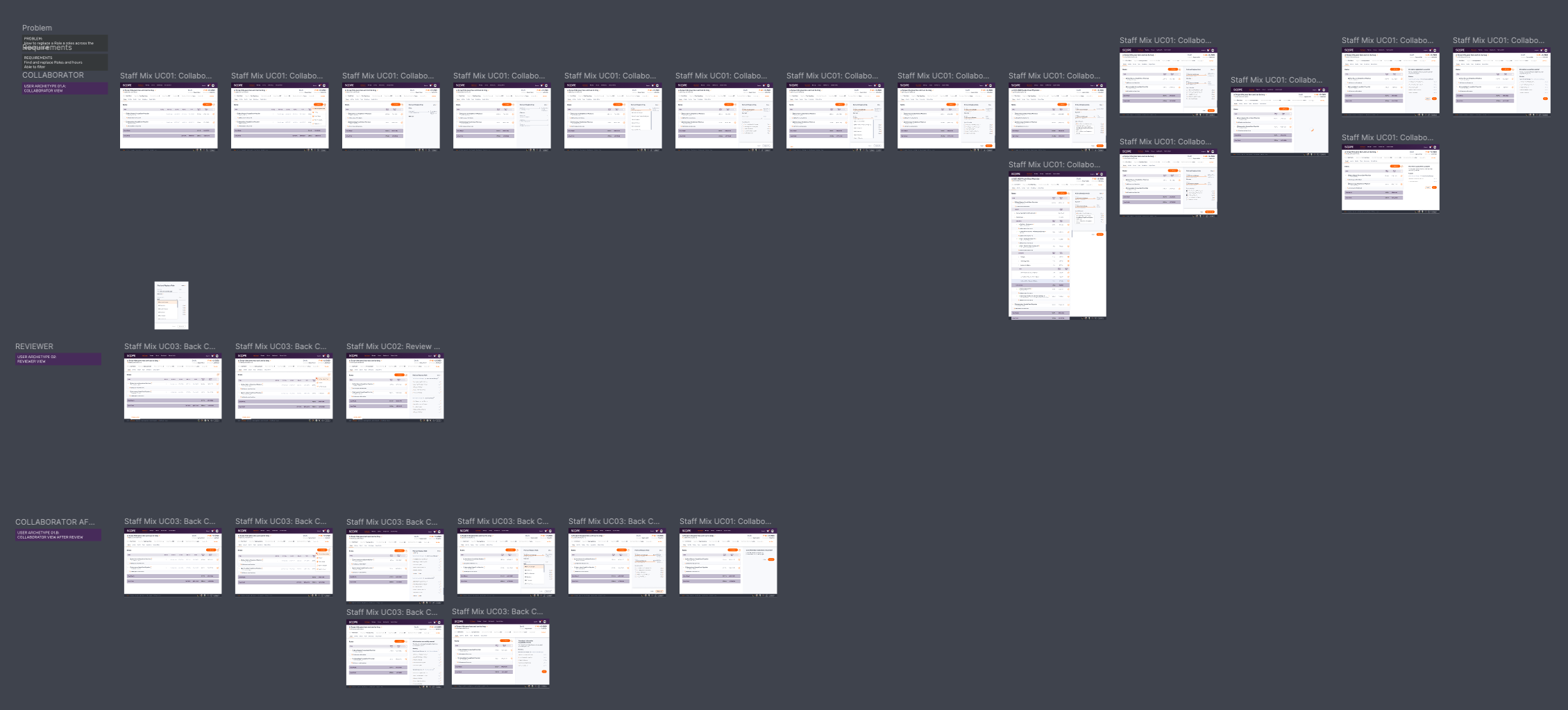 Find & Replace – wires user flows