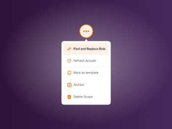 Minimal UI of a More Options Menu open and Find & Replace highlighted in a dropdown-style layout.