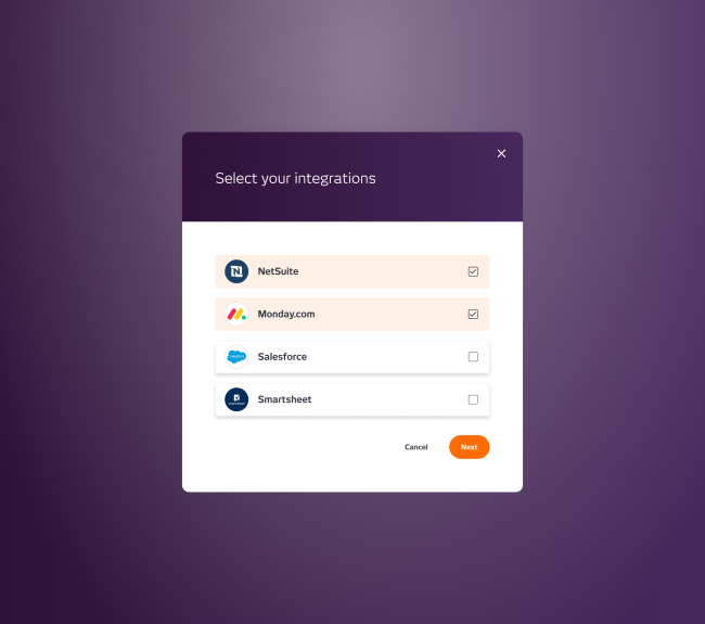 Integrations