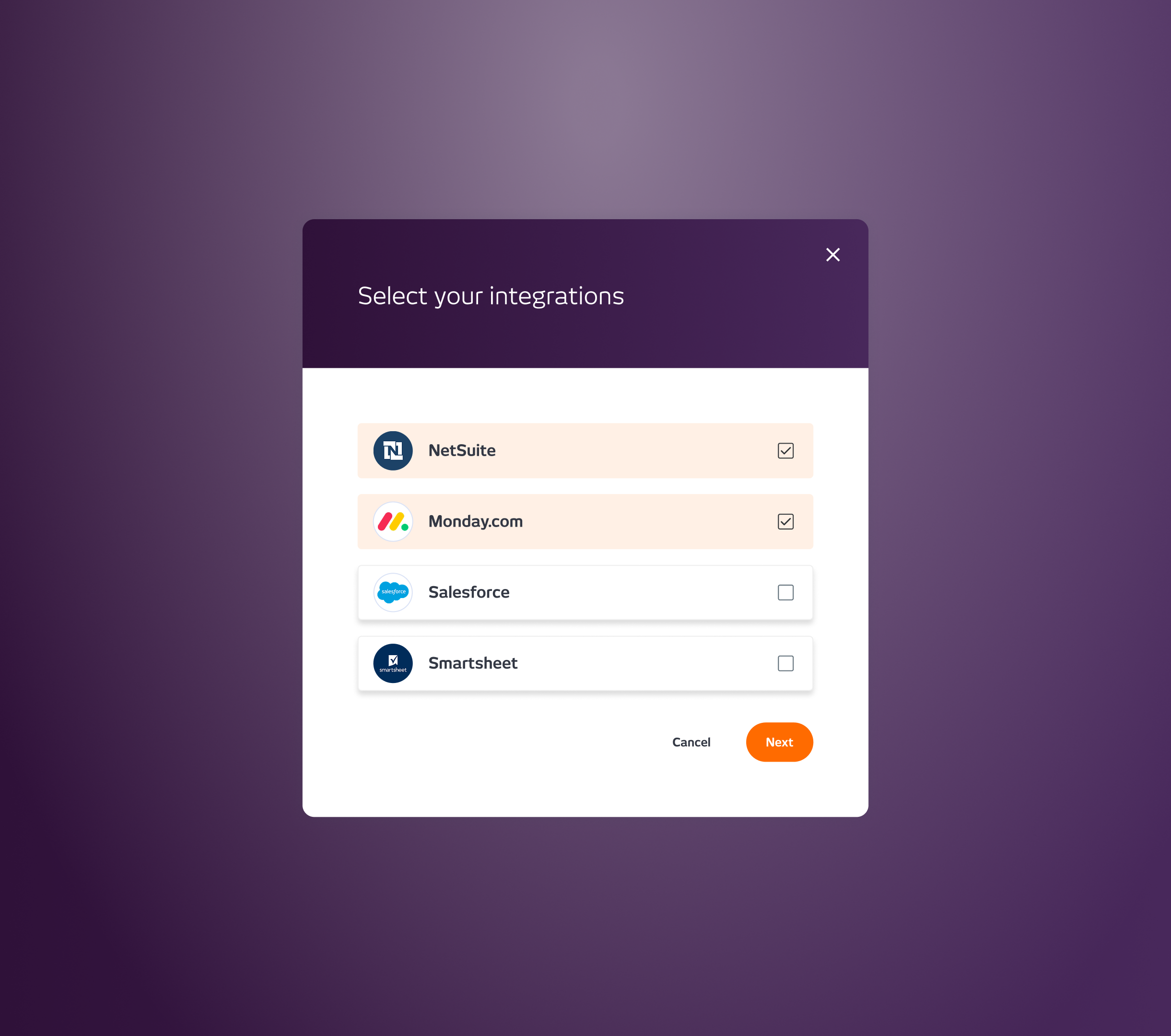 Integrations