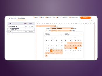 Scope by Timeline
