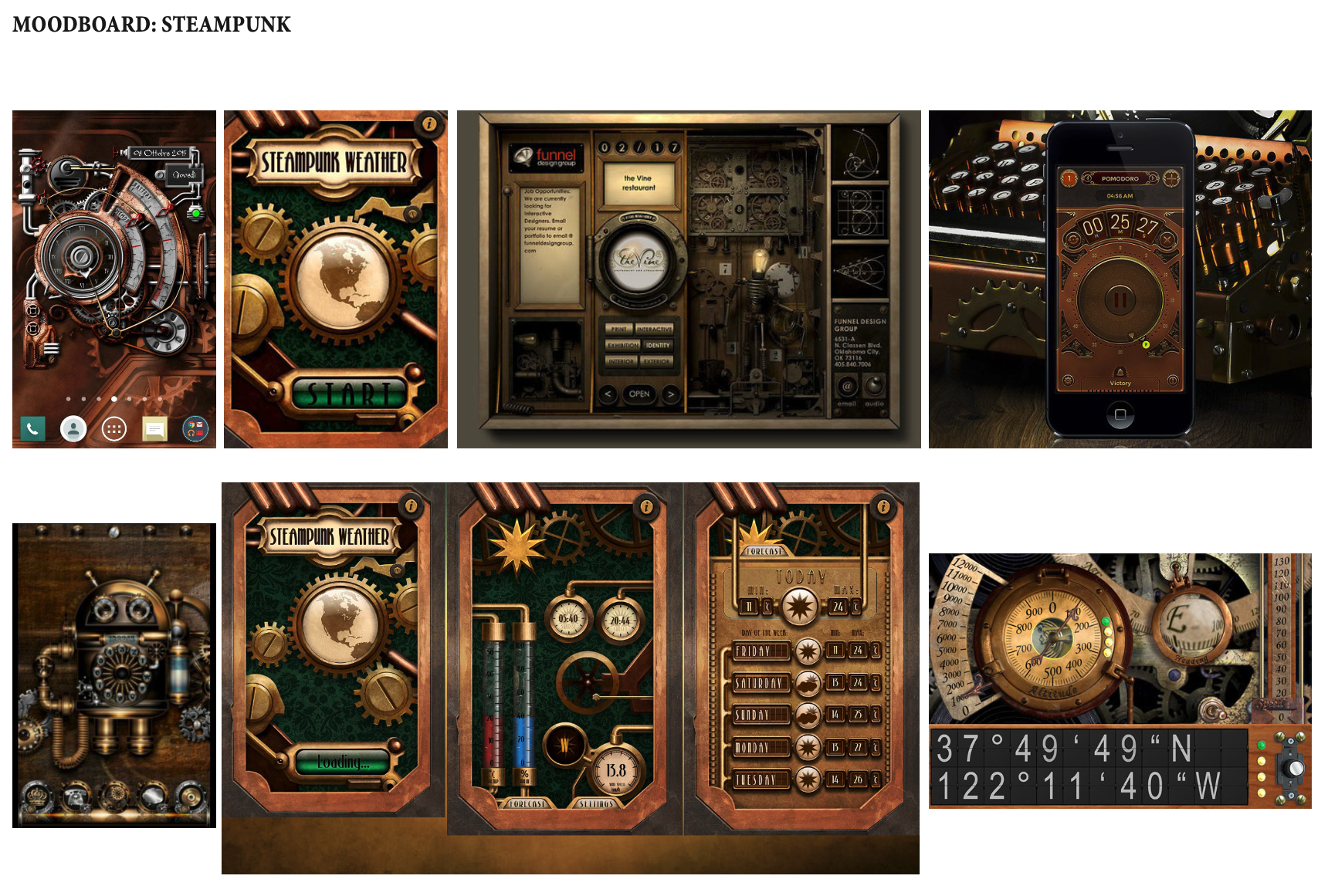 Ad-o-matic-Moodboard steampunk